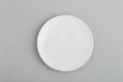 Flamant Jille, Assiette A Salade, Ceramique, Blanc Clearance