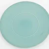 Flamant Jille, Assiette, Ceramique, Bleu, 34Cm New