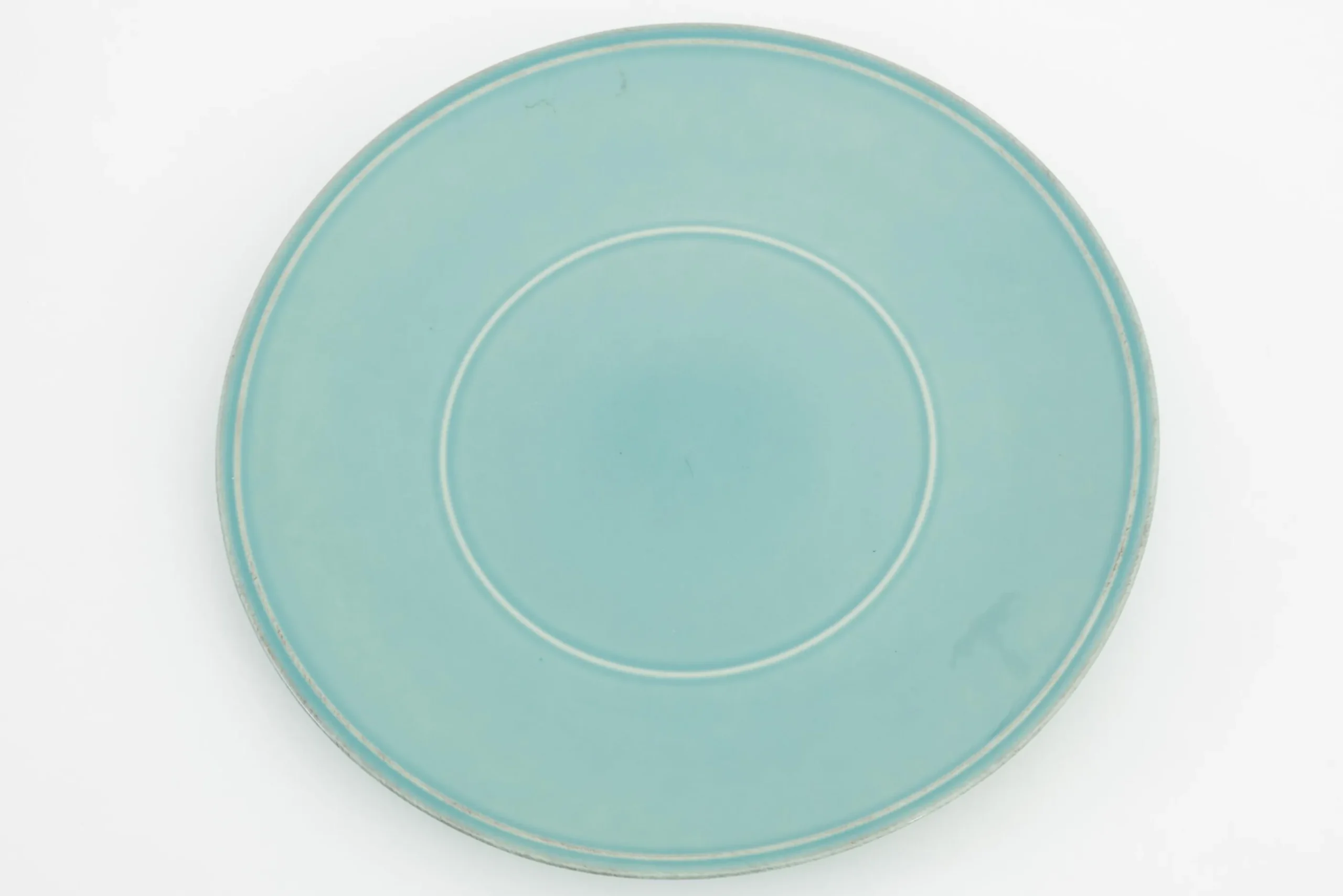 Flamant Jille, Assiette, Ceramique, Bleu, 34Cm New