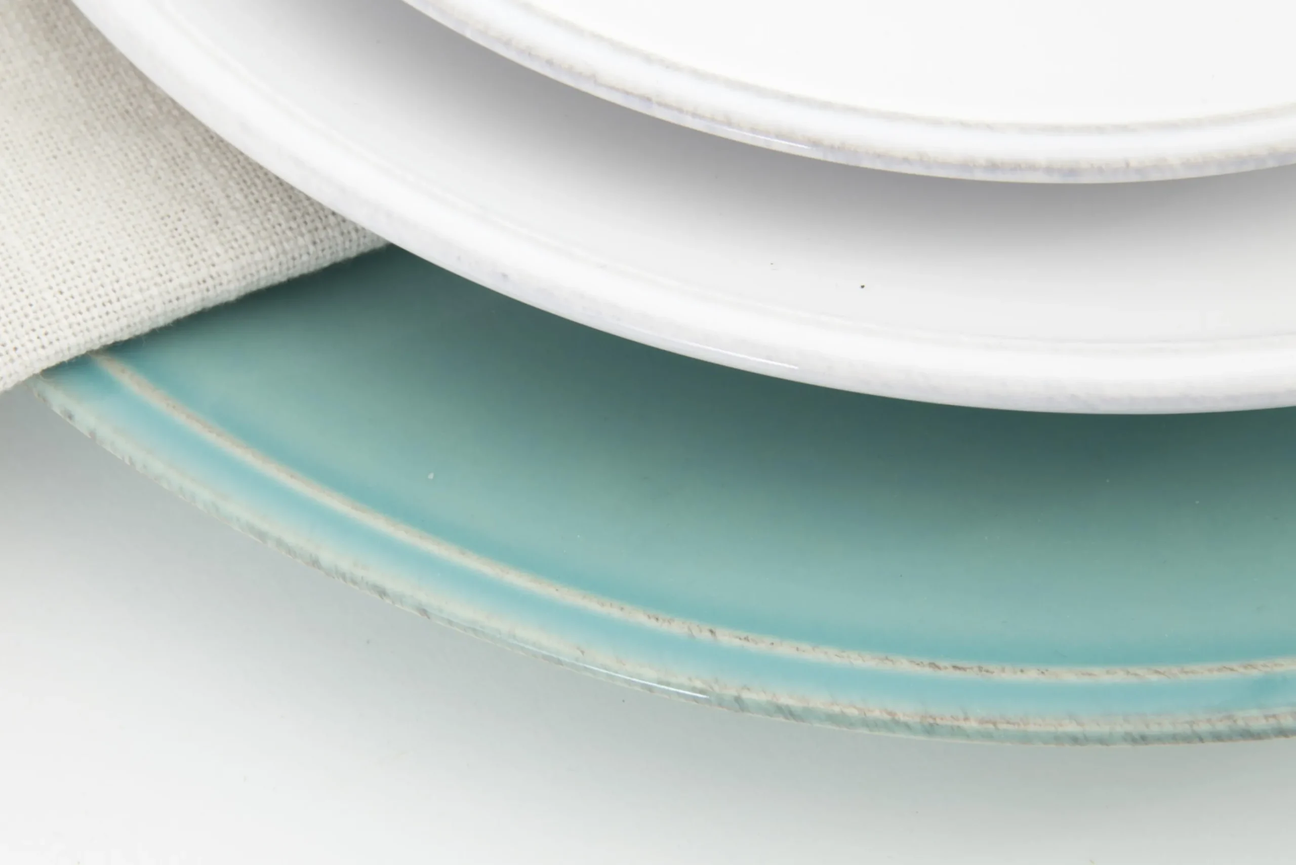 Flamant Jille, Assiette, Ceramique, Bleu, 34Cm New
