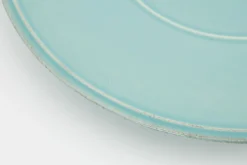 Flamant Jille, Assiette, Ceramique, Bleu, 34Cm New