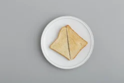 Flamant Jille, Assiette, Ceramique, Blanc, 16Cm New