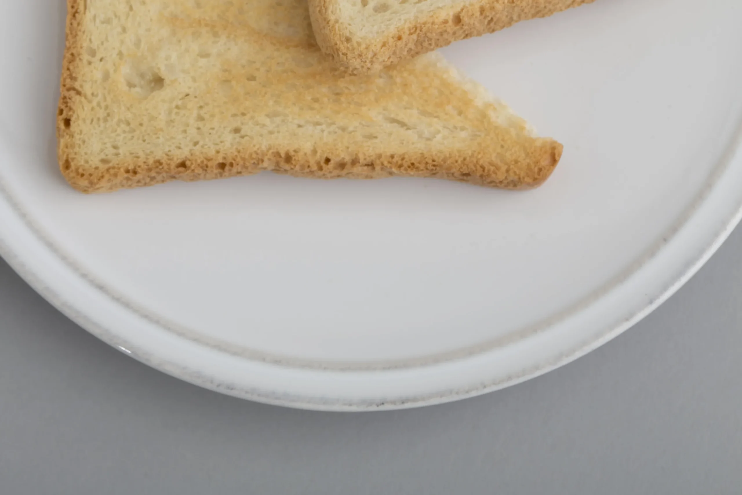 Flamant Jille, Assiette, Ceramique, Blanc, 16Cm New