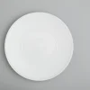 Flamant Jille, Assiette, Ceramique, Blanc, 34Cm Discount