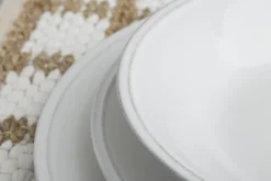 Flamant Jille, Assiette, Ceramique, Blanc, 34Cm Discount