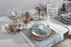 Flamant Jille, Assiette Creuse, Ceramique, Blanc Best