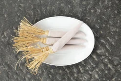 Flamant Jille, Assiette De Service, Ceramique, Blanc, 30Cm Online