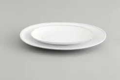Flamant Jille, Assiette De Service, Ceramique, Blanc, 30Cm Online