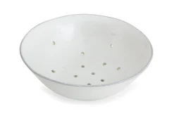 Flamant Jille, Passoire, Ceramique, Blanc Outlet