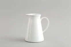 Flamant Jille, Pichet, Ceramique, Blanc, 1,5L Outlet