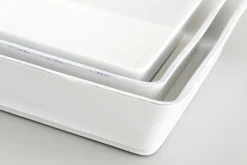 Flamant Jille, Plat A Four, Ceramique, Blanc, 25Cm Best