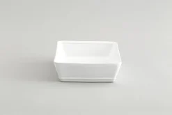 Flamant Jille, Plat A Four, Ceramique, Blanc, 25Cm Best