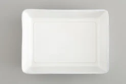 Flamant Jille, Plat A Four, Ceramique, Blanc, 30Cm Best