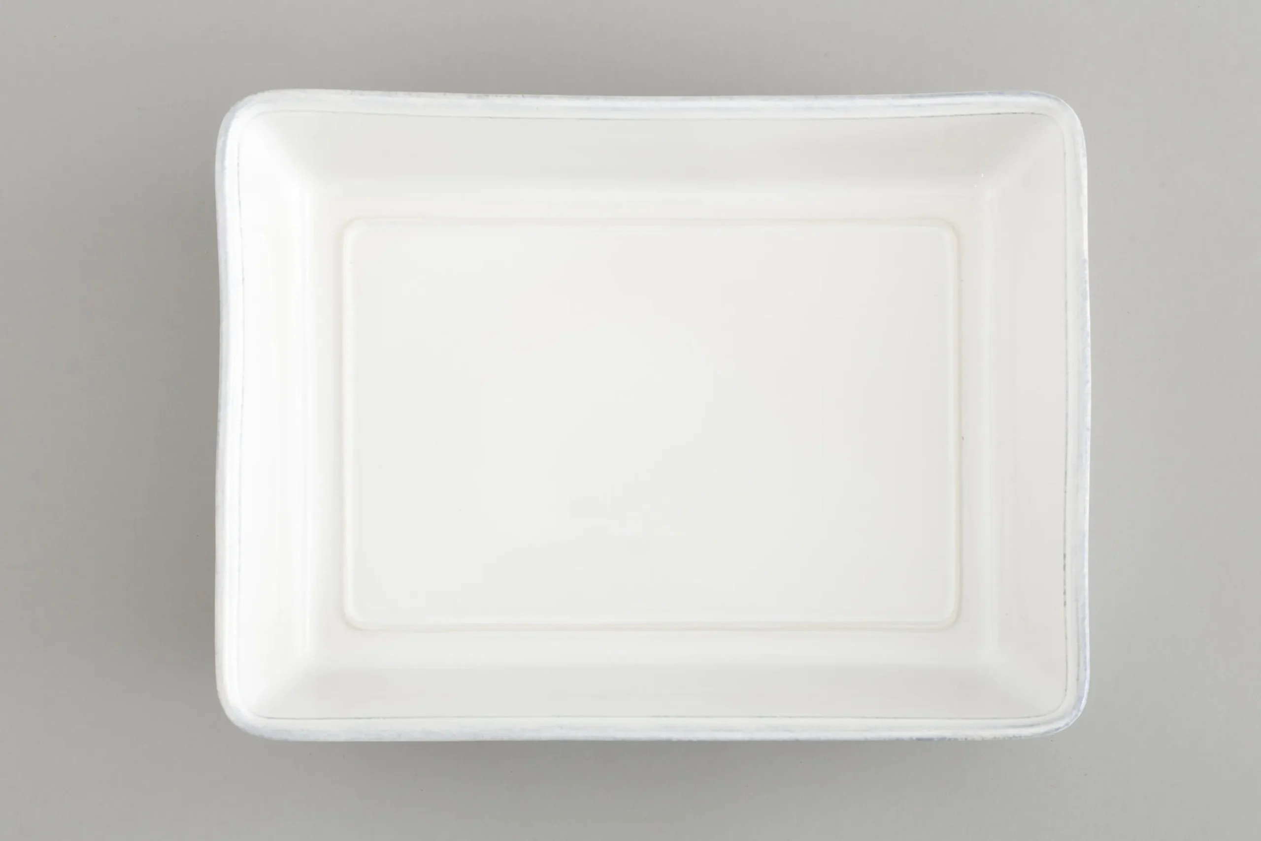 Flamant Jille, Plat A Four, Ceramique, Blanc, 30Cm Best