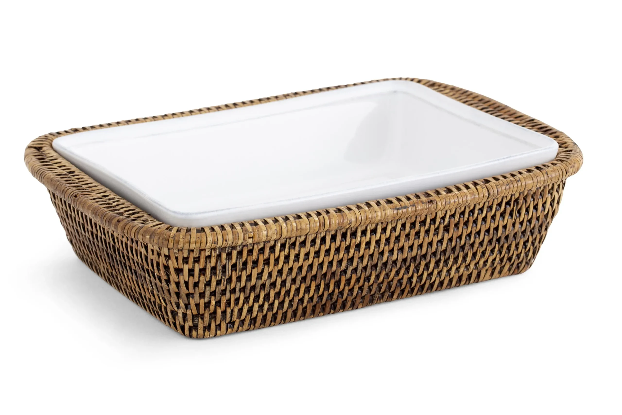 Flamant Jille, Plat A Four, Ceramique, Blanc, 35Cm Online