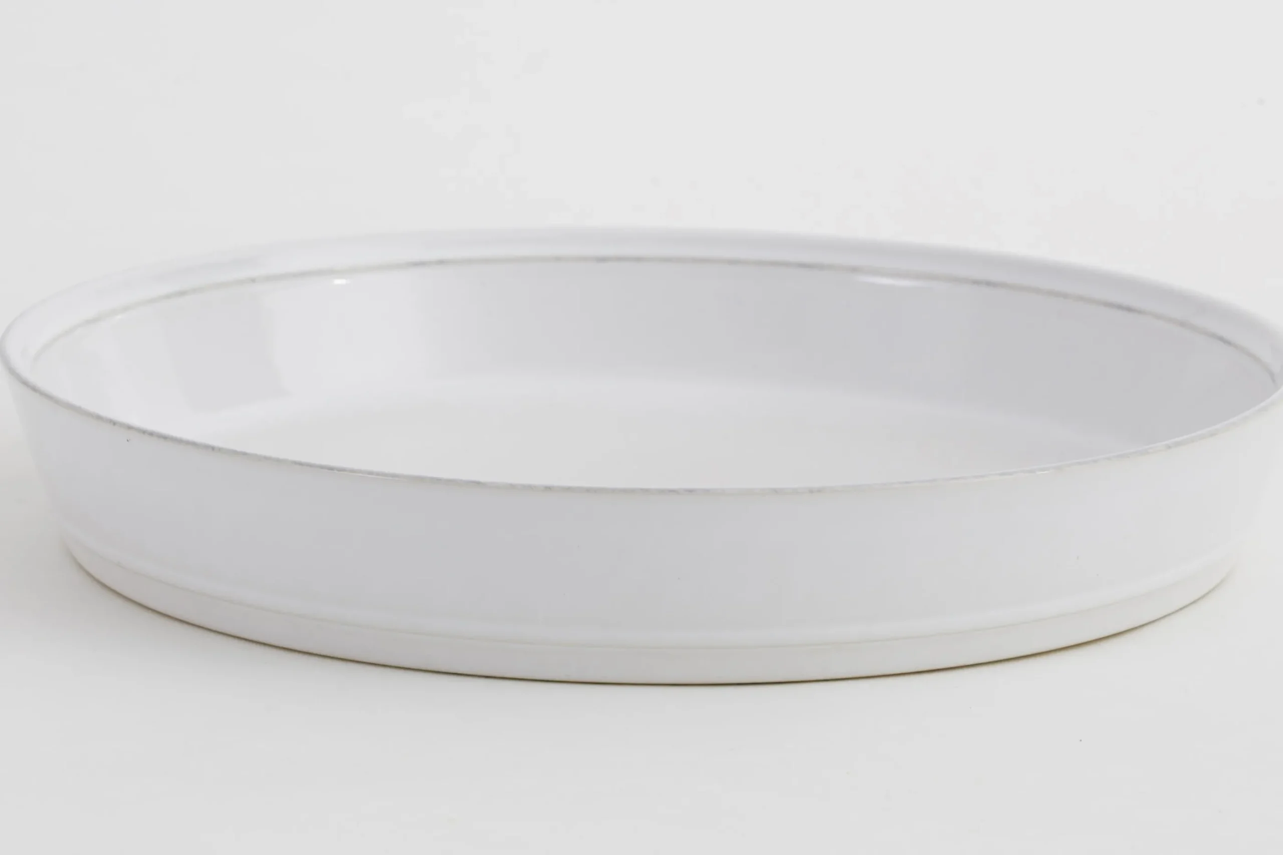Flamant Jille, Plat A Gateau, Ceramique, Blanc, 30Cm Hot