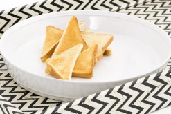 Flamant Jille, Plat A Gateau, Ceramique, Blanc, 30Cm Hot