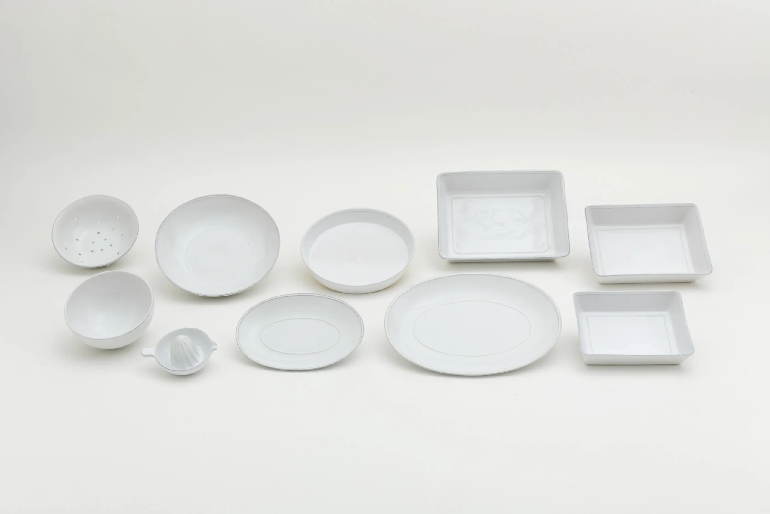 Flamant Jille, Plat A Gateau, Ceramique, Blanc, 30Cm Hot