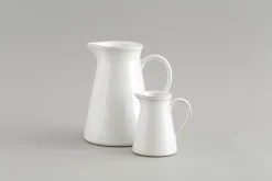 Flamant Jille, Pot A Lait, Ceramique, Blanc, 300Ml Outlet