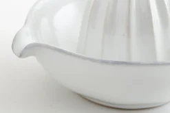 Flamant Jille, Presse-Agrumes, Ceramique, Blanc New