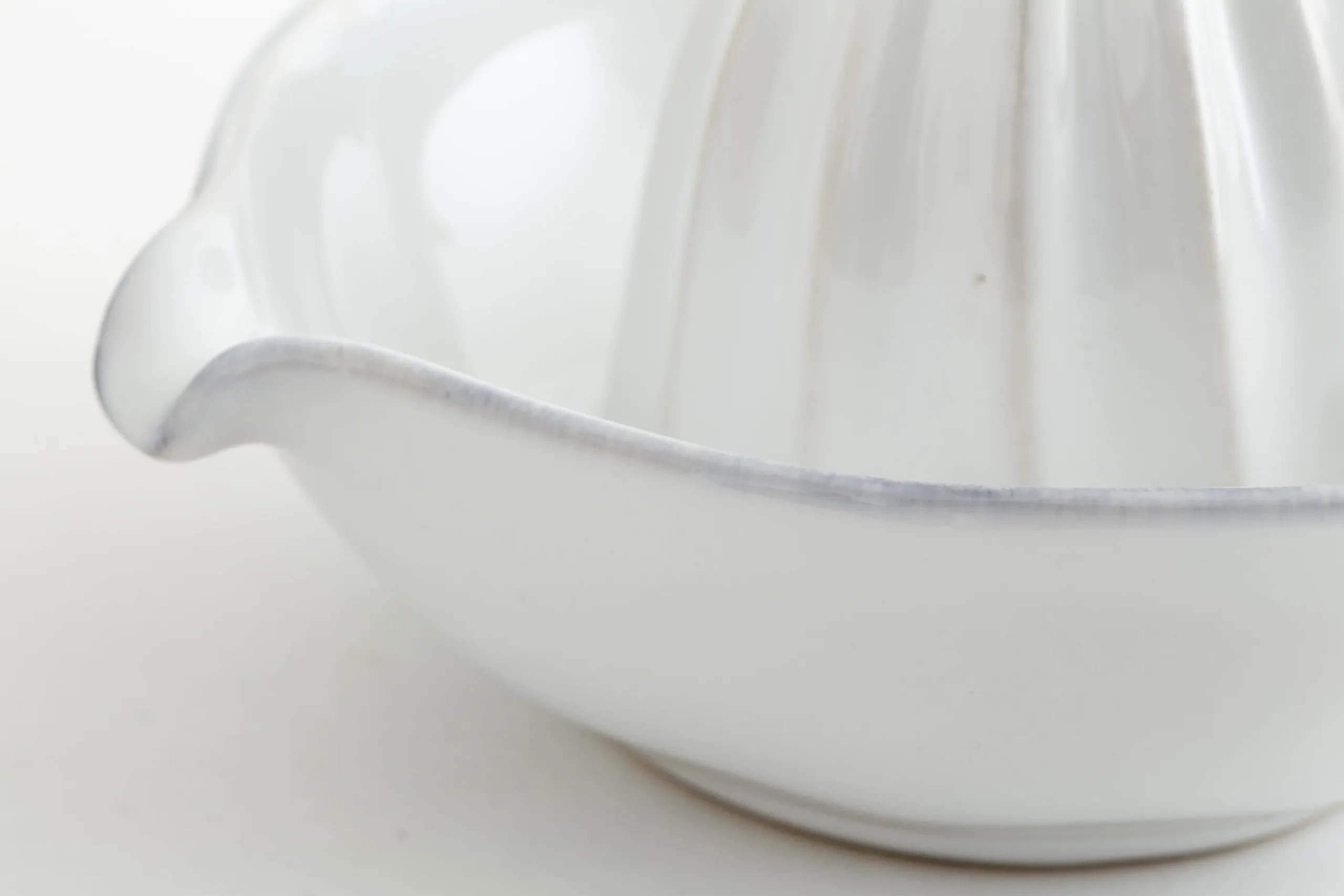 Flamant Jille, Presse-Agrumes, Ceramique, Blanc New