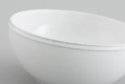 Flamant Jille, Saladier, Ceramique, Blanc, 21Cm Discount