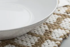 Flamant Jille, Saladier, Ceramique, Blanc, 34Cm Outlet