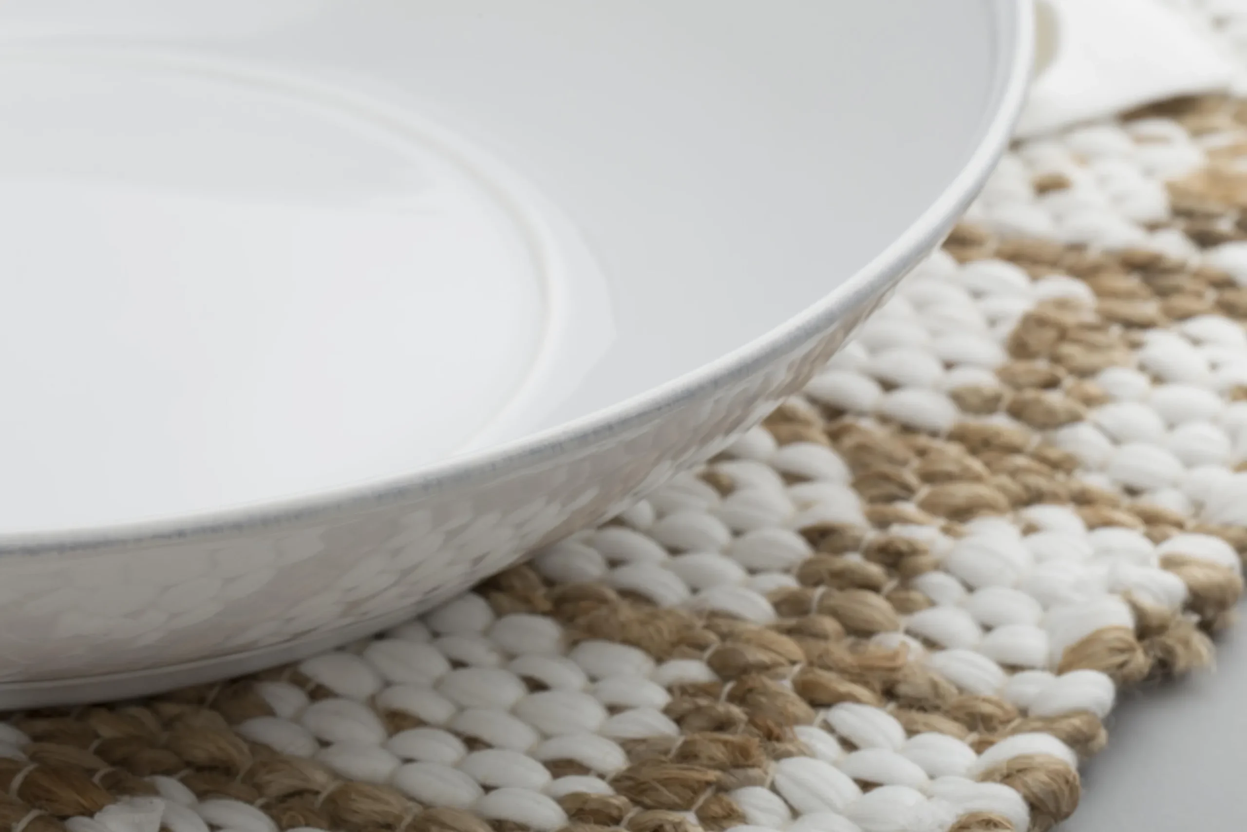 Flamant Jille, Saladier, Ceramique, Blanc, 34Cm Outlet