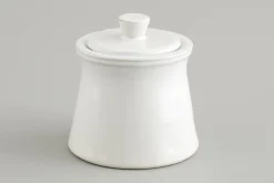 Flamant Jille, Sucrier, Ceramique, Blanc New