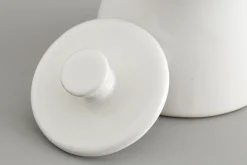 Flamant Jille, Sucrier, Ceramique, Blanc New