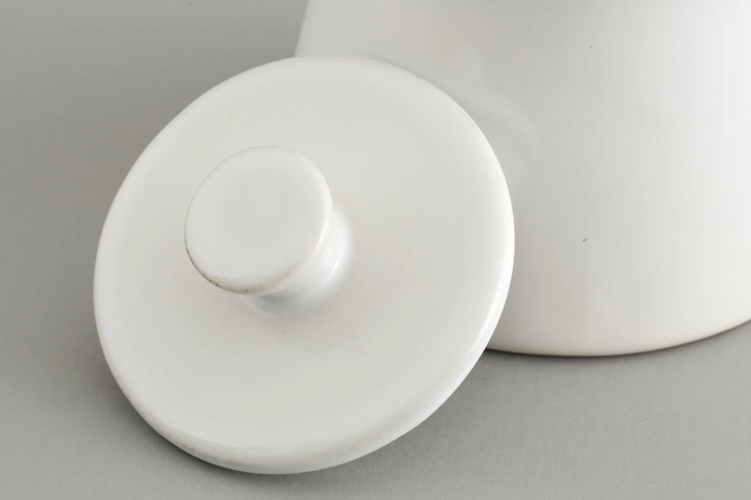 Flamant Jille, Sucrier, Ceramique, Blanc New