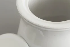 Flamant Jille, Sucrier, Ceramique, Blanc New