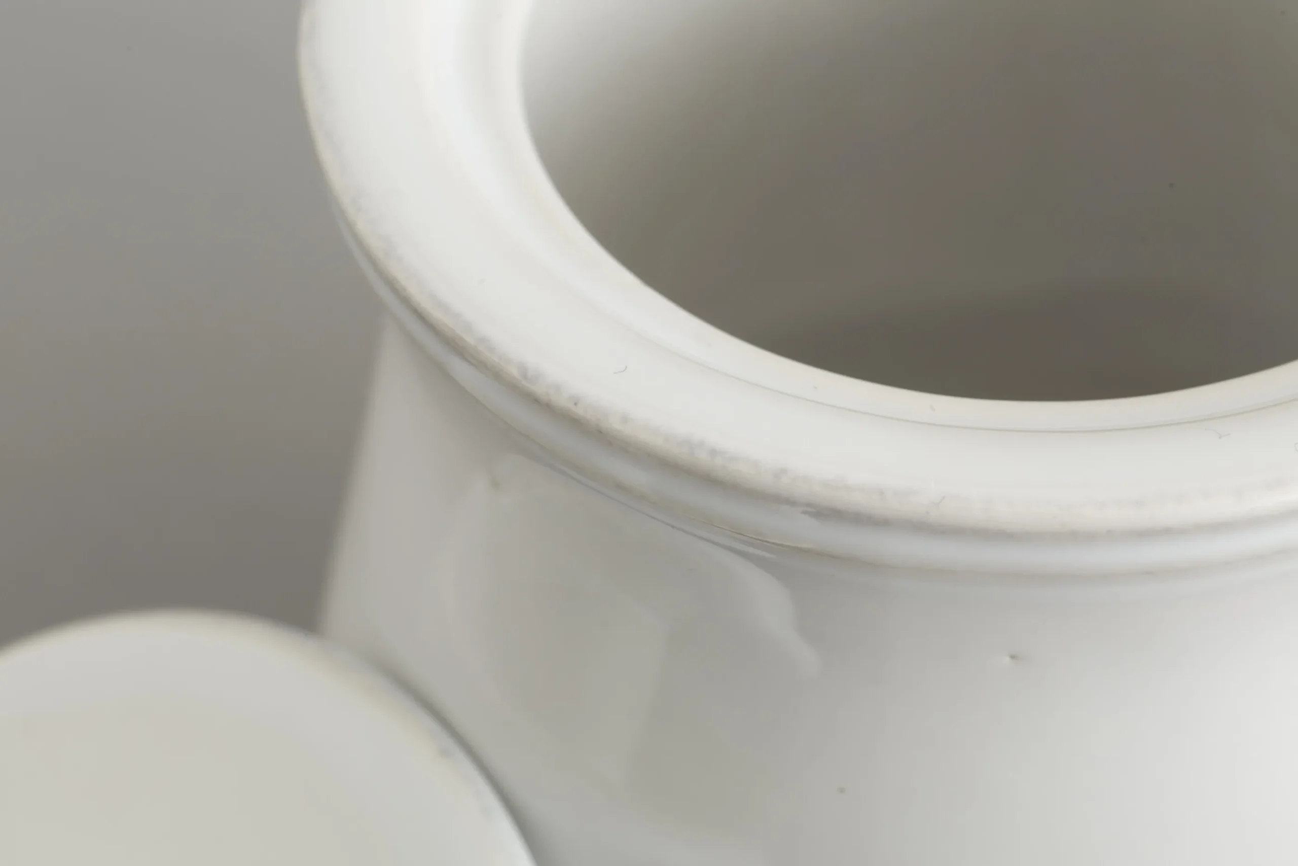 Flamant Jille, Sucrier, Ceramique, Blanc New