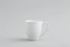 Flamant Jille, Tasse, Ceramique, Blanc, 350Ml Discount