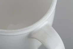 Flamant Jille, Tasse, Ceramique, Blanc, 350Ml Discount