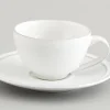 Flamant Jille, Tasse Et Soucoupe, Ceramique, Blanc, S, 50Ml Best