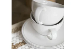 Flamant Jille, Tasse Et Soucoupe, Ceramique, Blanc, S, 50Ml Best