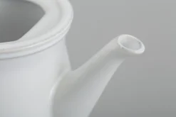 Flamant Jille, Theiere, Ceramique, Blanc, 1,5L New