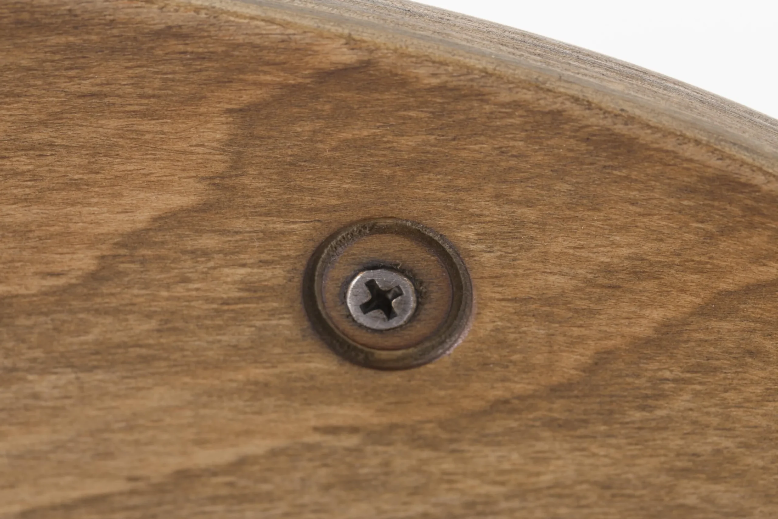 Flamant Joel, Chaise, Chene Et Assise Cuir New