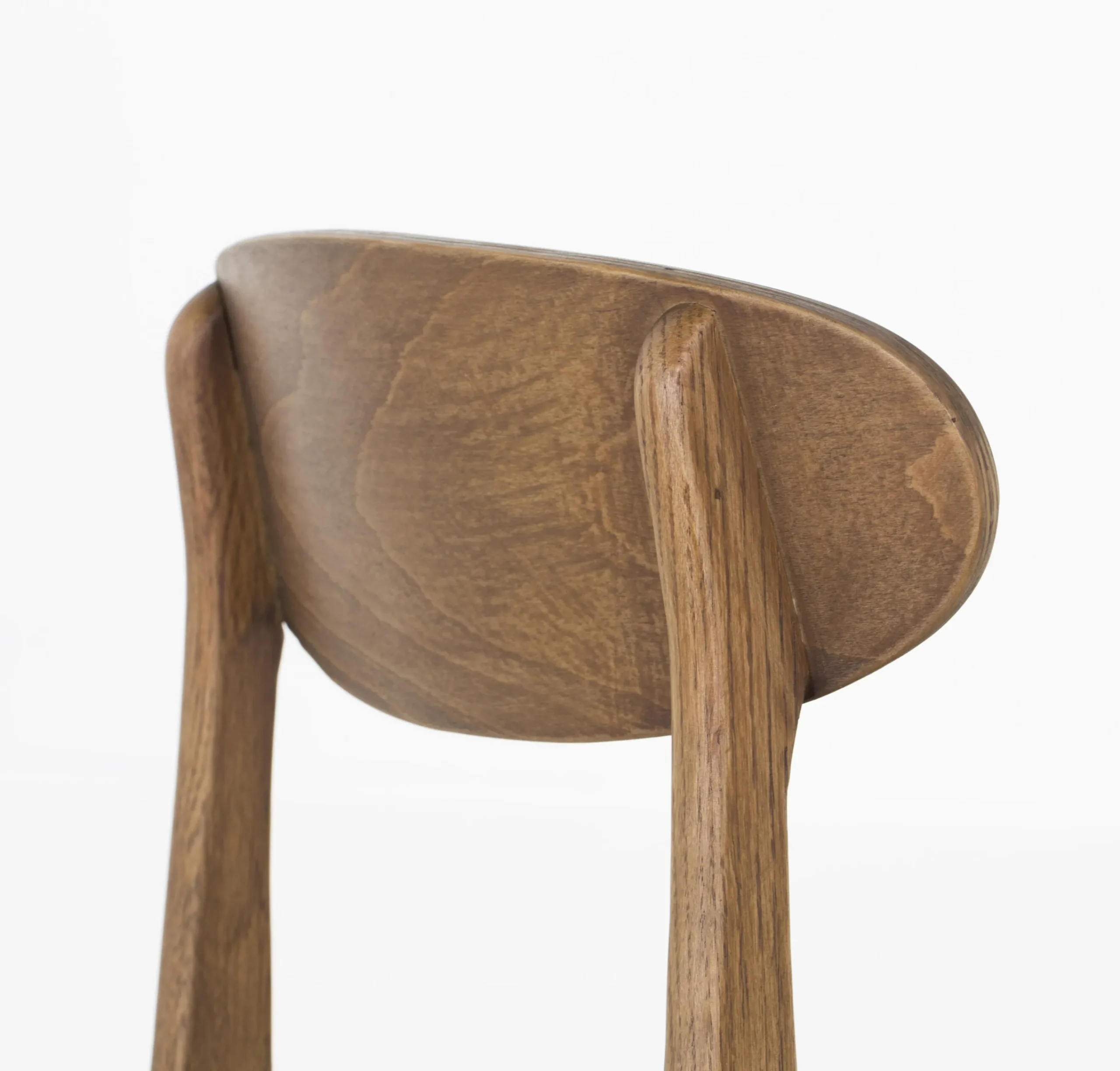 Flamant Joel, Chaise, Chene Et Assise Cuir New