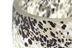 Flamant Joffrey, Vase, Verre, Pointille, M Clearance