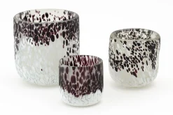 Flamant Joffrey, Vase, Verre, Pointille, M Clearance