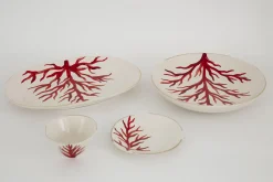 Flamant Kao, Assiette, Corail, 23 Cm Online