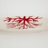 Flamant Kao, Assiette De Service, Corail, Ovale Sale