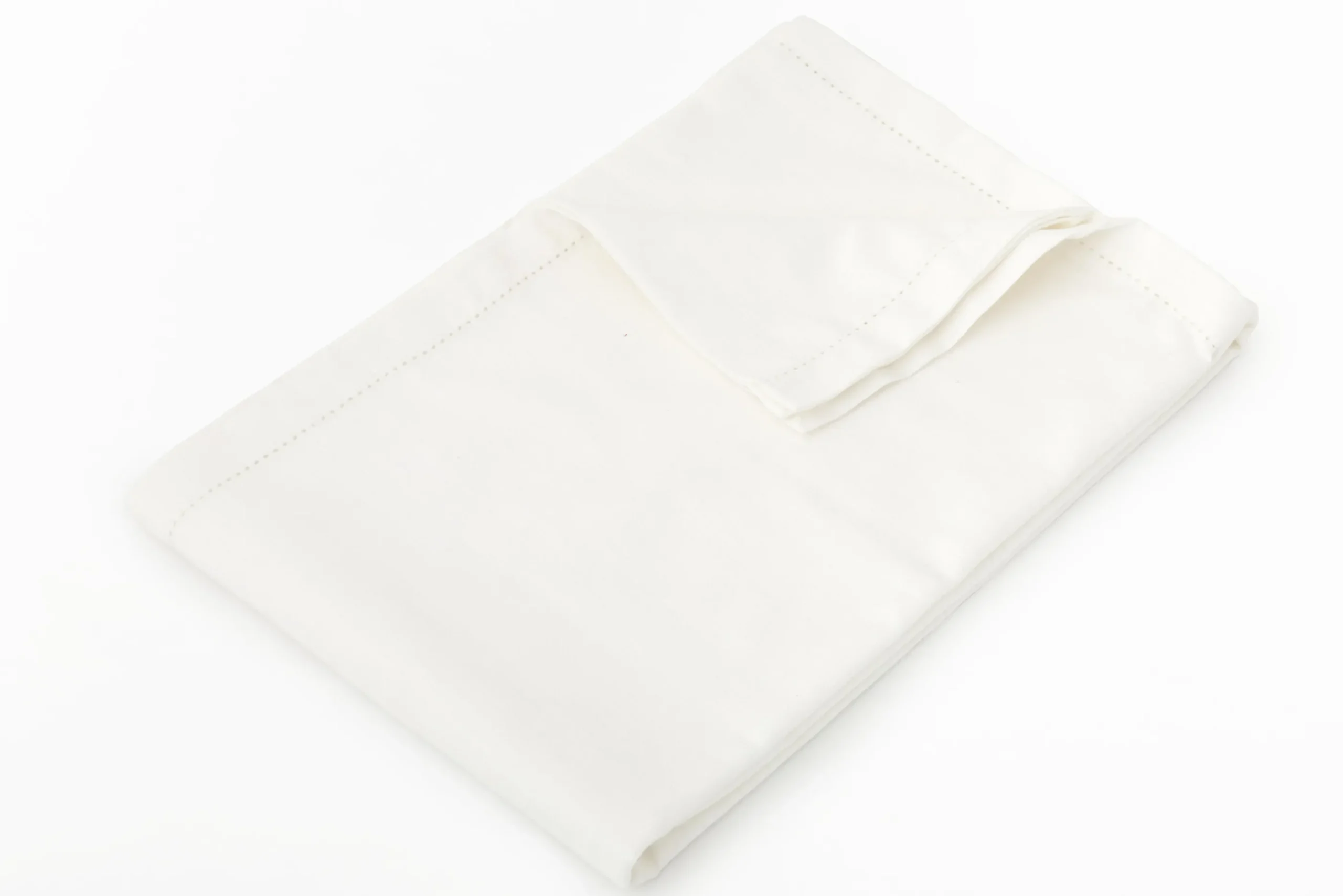 Flamant Katie, Nappe, Blanc, 140X250 New