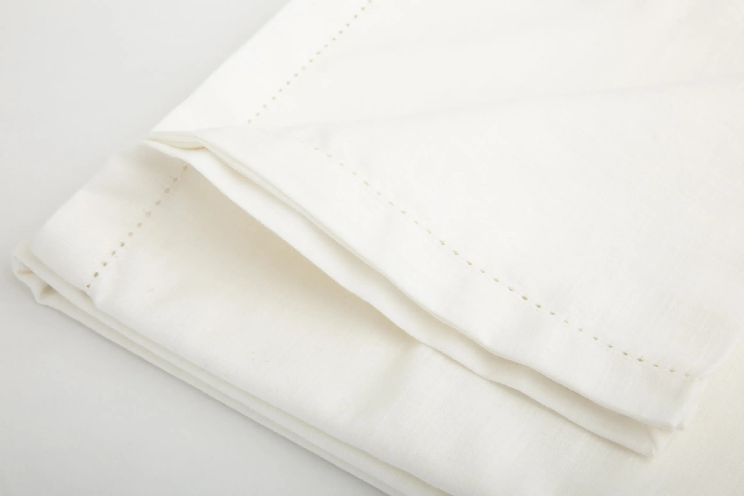 Flamant Katie, Nappe, Blanc, 140X250 New