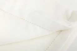 Flamant Katie, Nappe, Blanc, 140X250 New