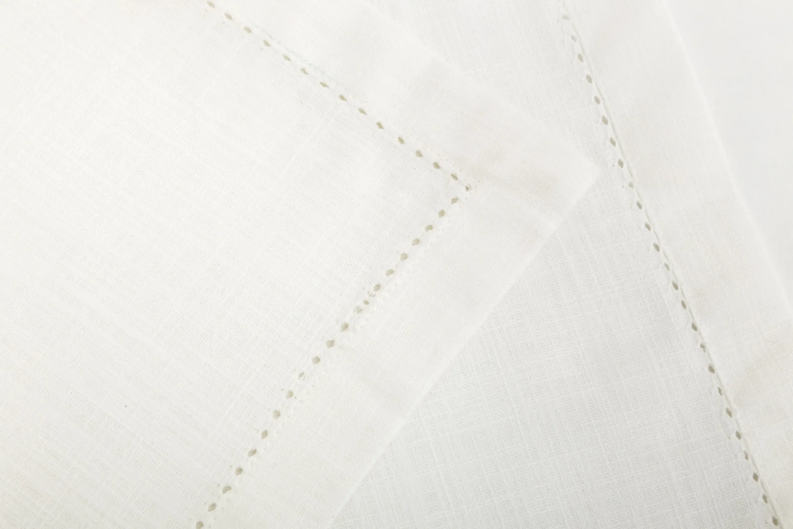 Flamant Katie, Nappe, Blanc, 140X250 New