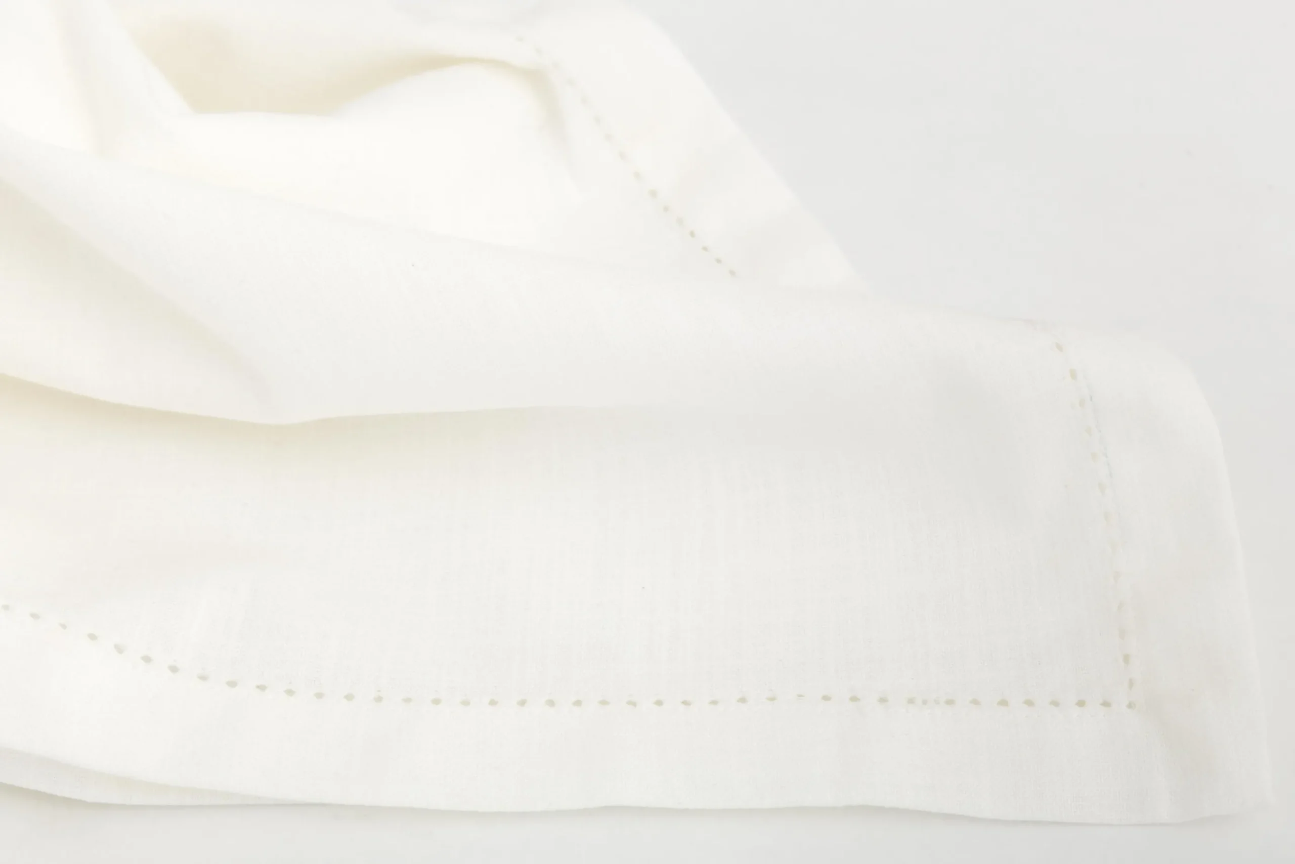 Flamant Katie, Nappe, Blanc, 140X250 New