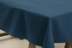 Flamant Katie, Nappe, Bleu Marocain, 140X250 Best